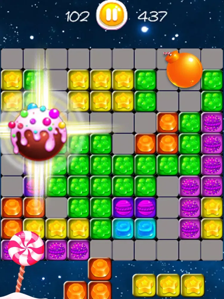 تصاویر Block puzzle - Candy legend iPad 