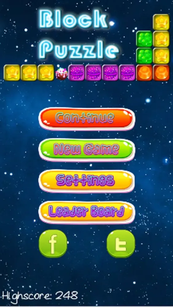 تصاویر Block puzzle - Candy legend