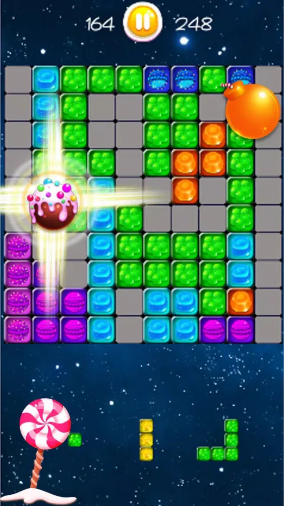 تصاویر Block puzzle - Candy legend