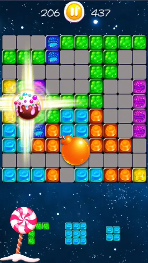 تصاویر Block puzzle - Candy legend