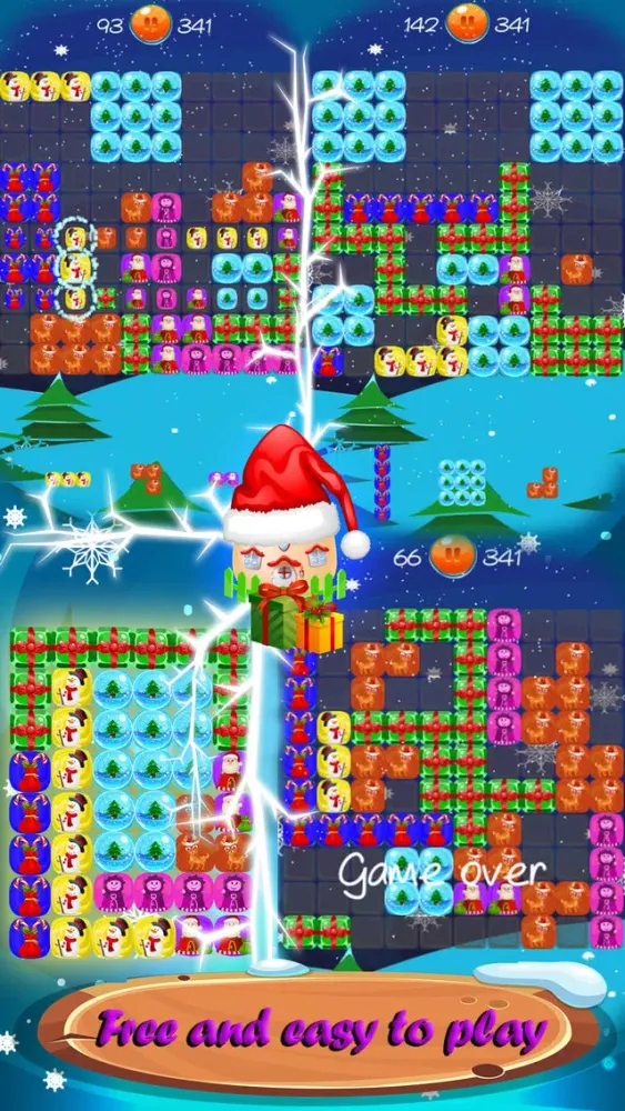 Captures d'écran de Christmas Block : Puzzle Santa