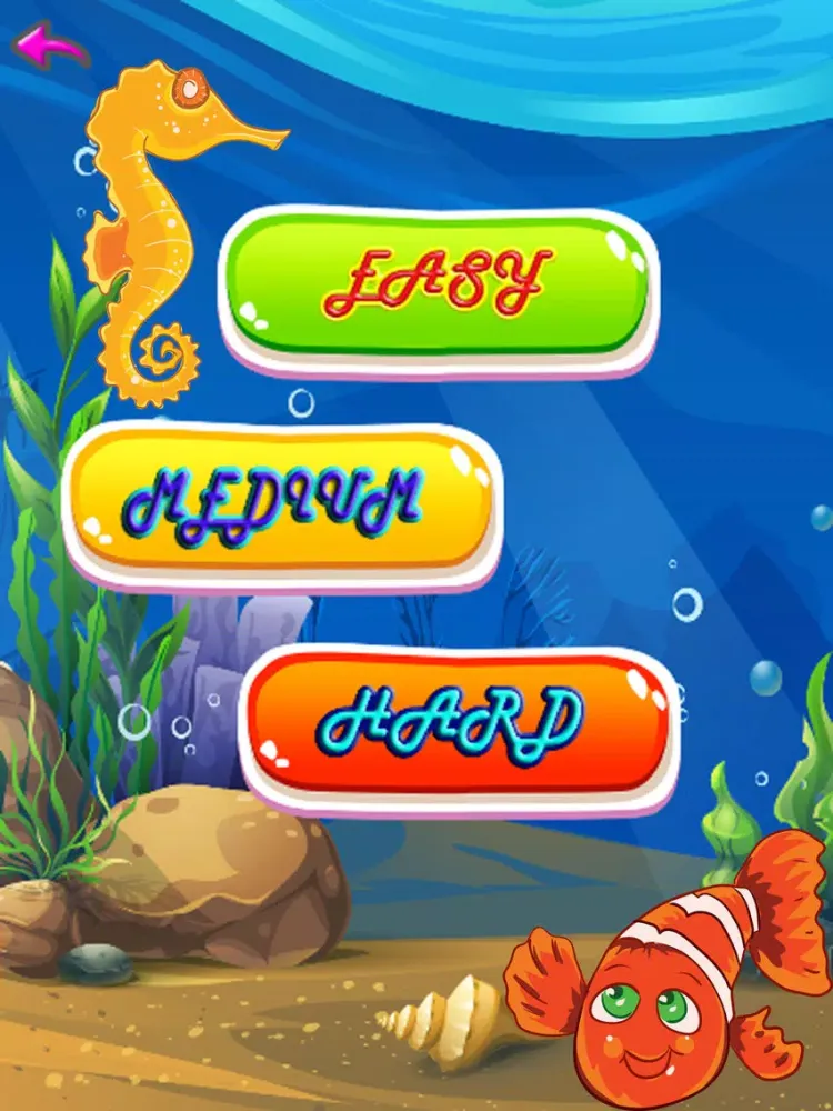 Kids coloring book - mermaid girls iPad  स्क्रीनशॉट