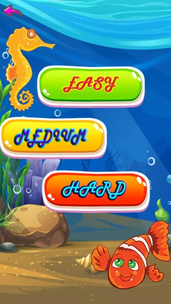Kids coloring book - mermaid girls स्क्रीनशॉट