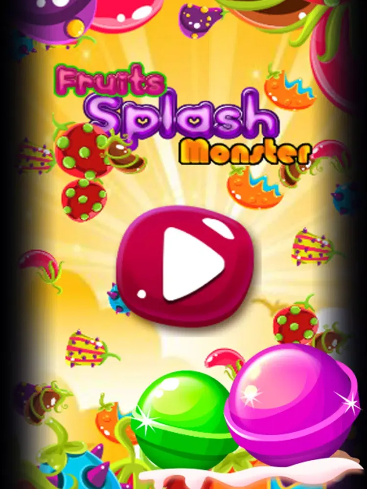 ภาพหน้าจอของ Fruits splash monster iPad 