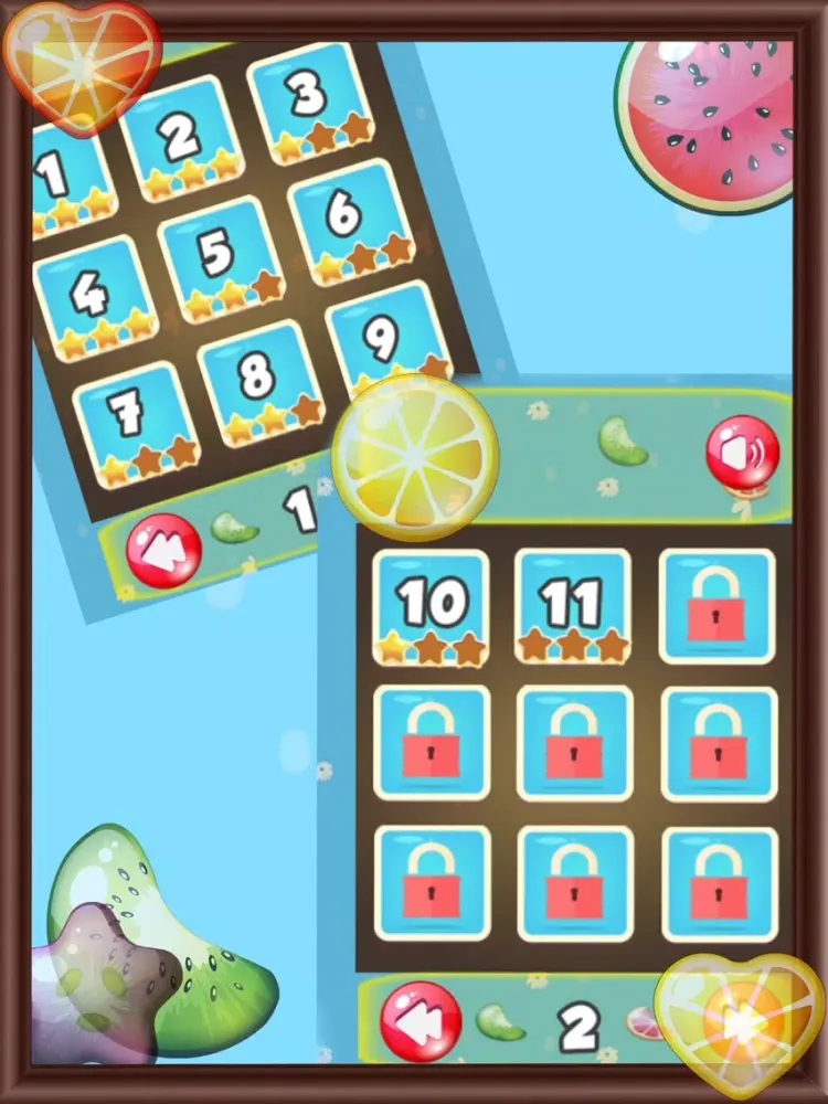 Captures d'écran de Fruit Unblock Puzzle! iPad 