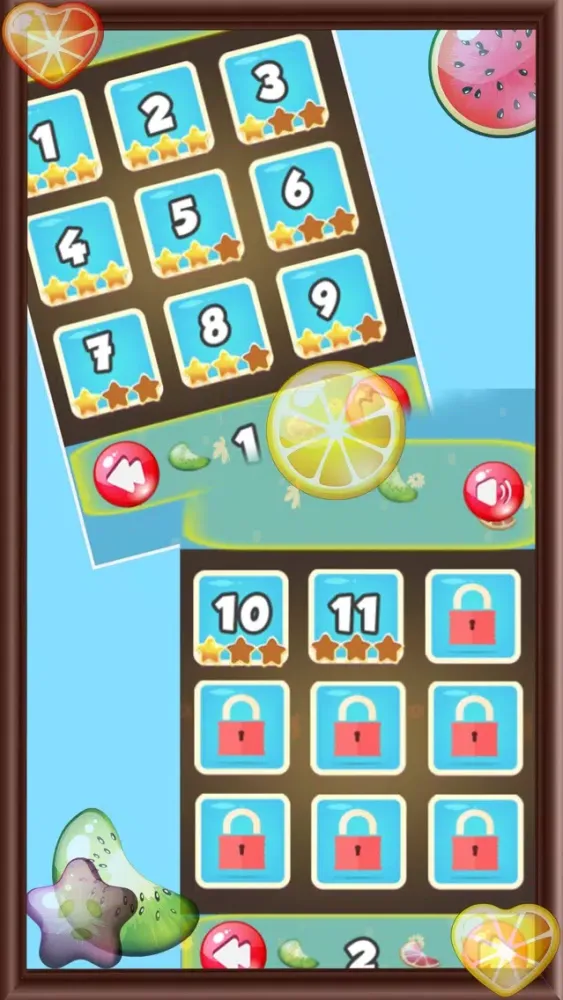 Captures d'écran de Fruit Unblock Puzzle!