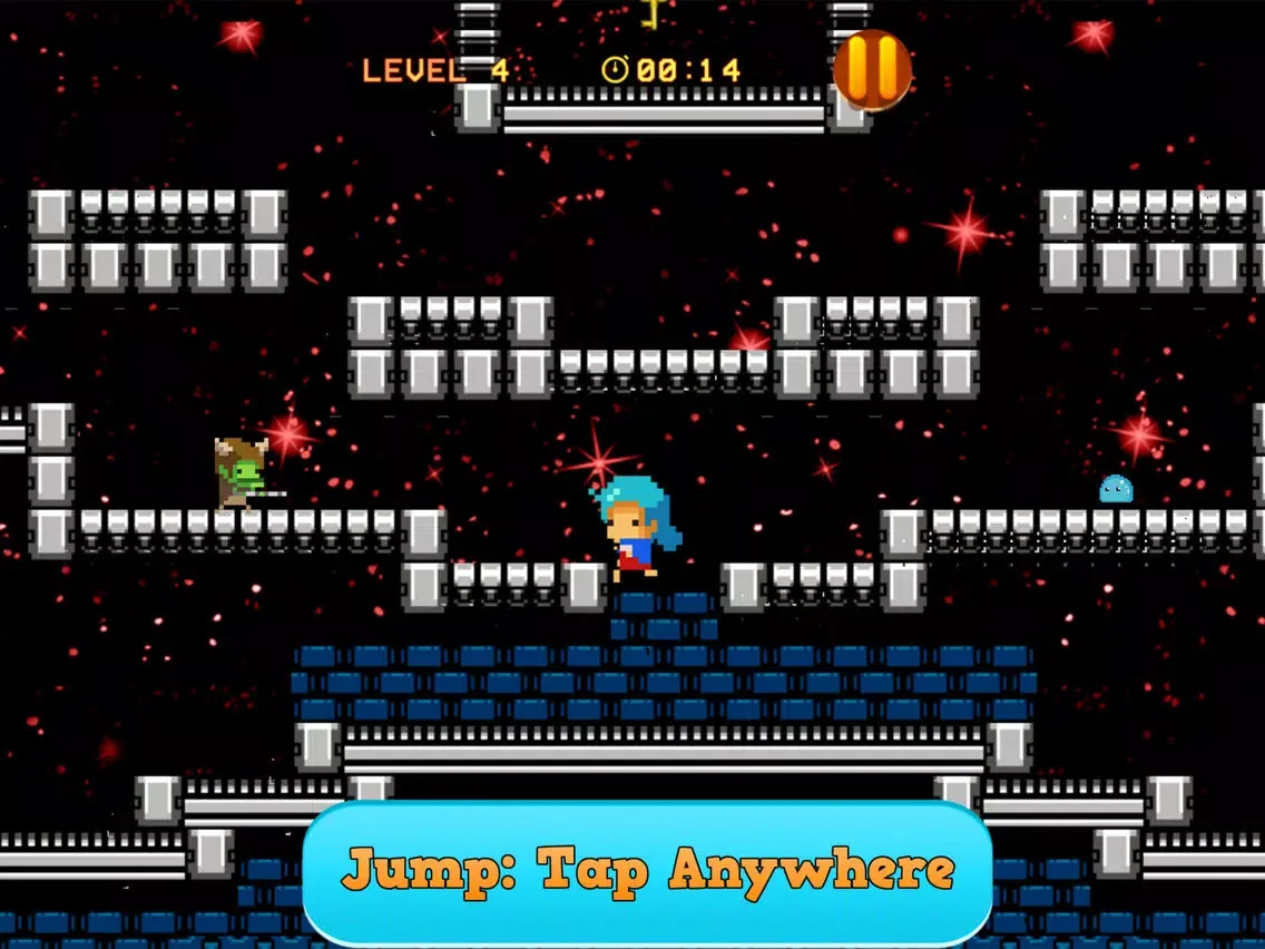 Hero Jump Speed! iPad  سکرین شاٹس