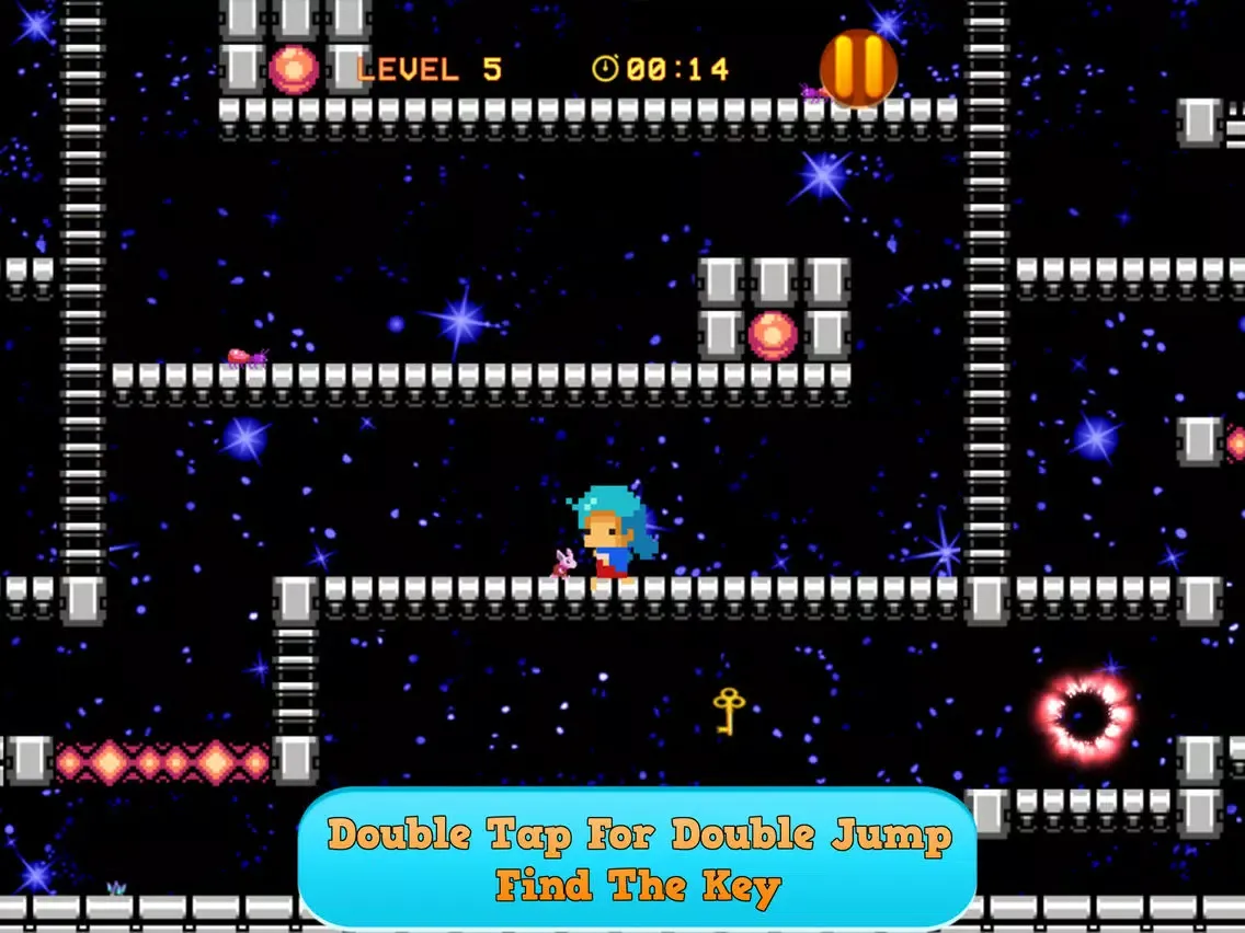 Hero Jump Speed! iPad  سکرین شاٹس
