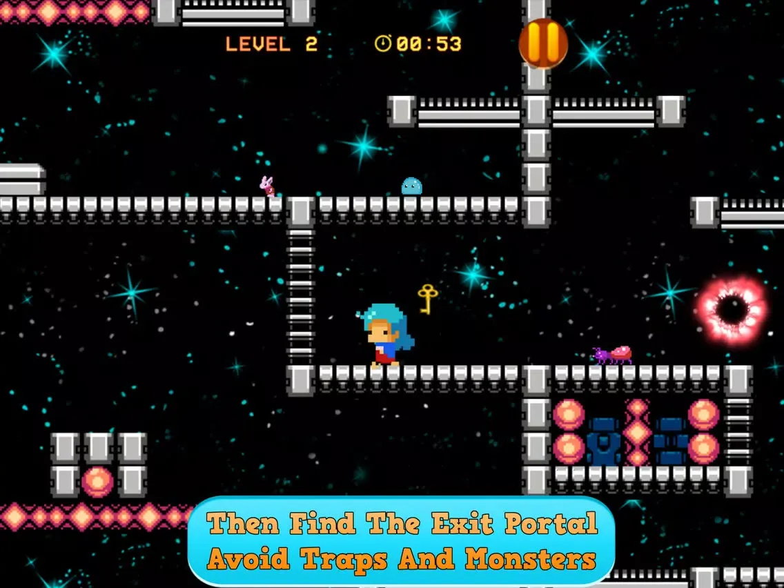 Hero Jump Speed! iPad  سکرین شاٹس