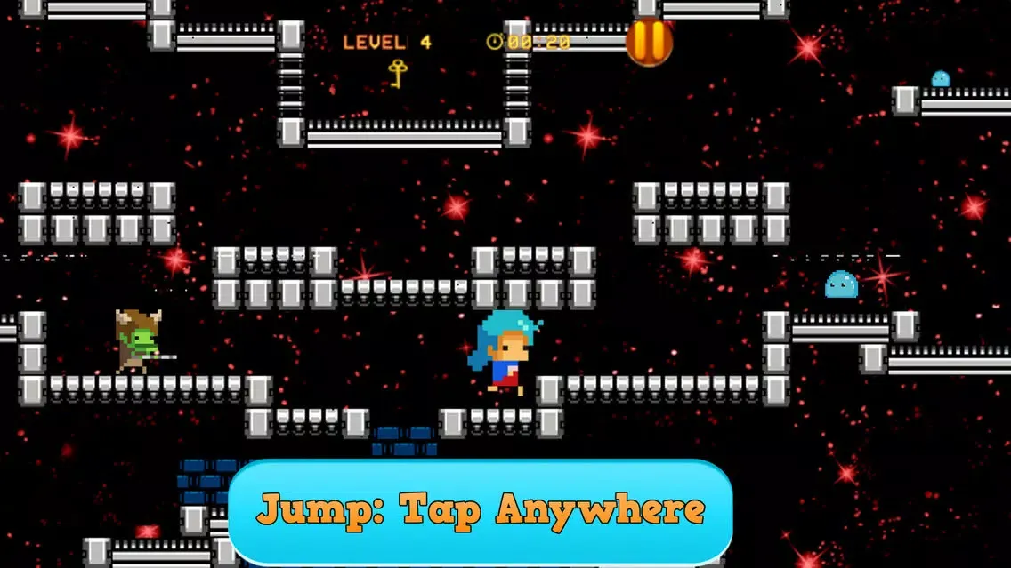 Hero Jump Speed! سکرین شاٹس