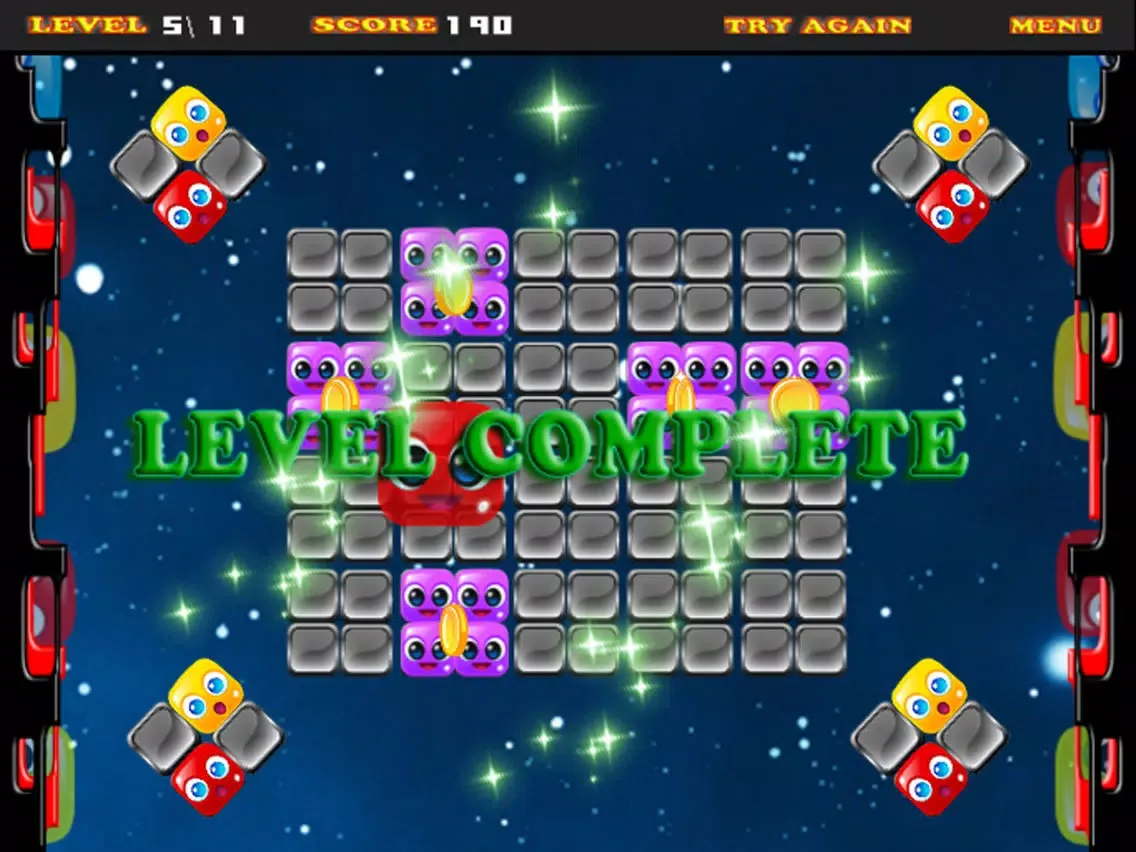 Jelly Puzzle Learning - Block Fit! iPad  스크린샷