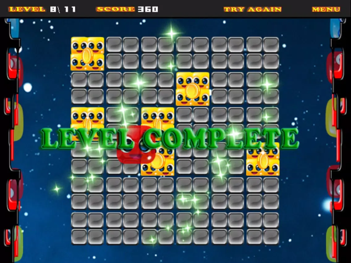 Jelly Puzzle Learning - Block Fit! iPad  스크린샷