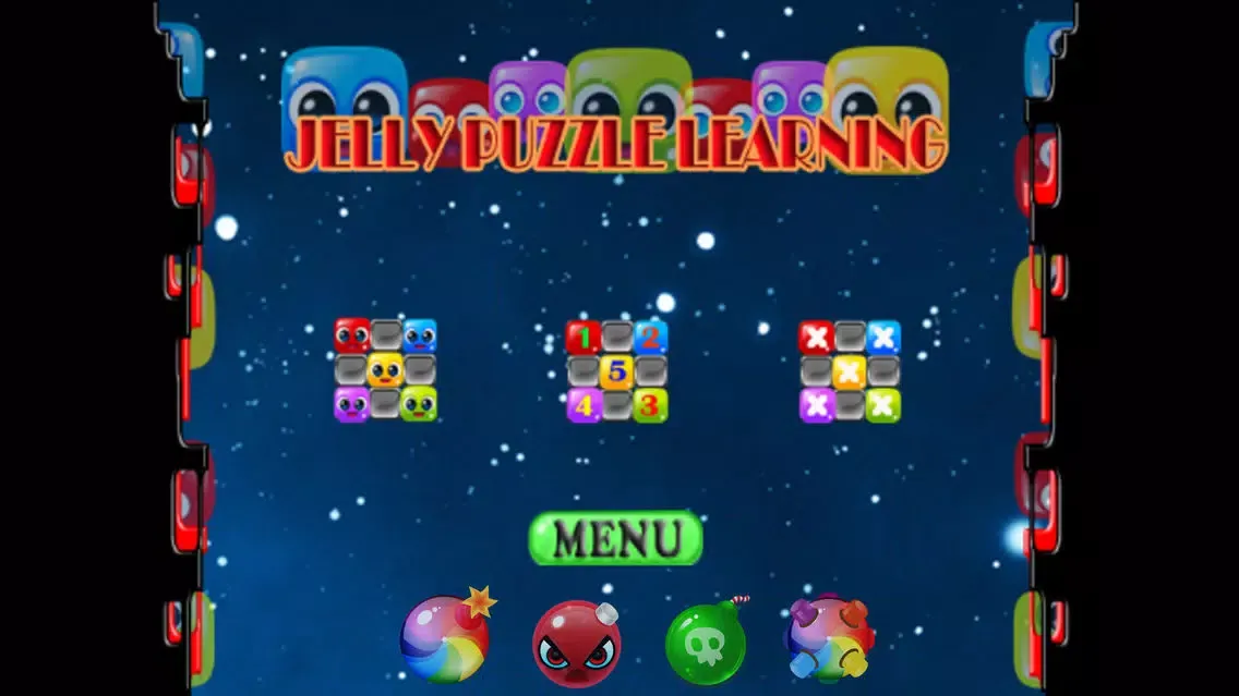 Jelly Puzzle Learning - Block Fit! 스크린샷