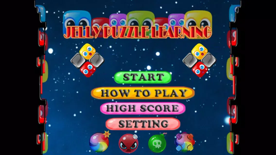 Jelly Puzzle Learning - Block Fit! 스크린샷