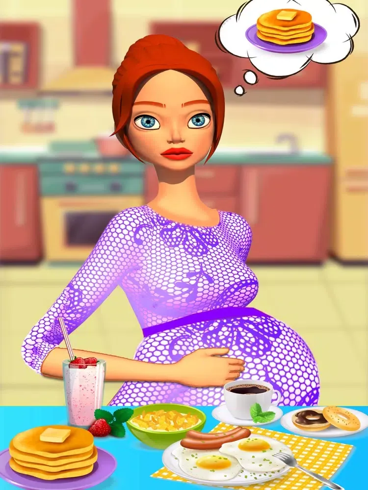 Mom Life - Baby Simulator Game iPad 应用截图