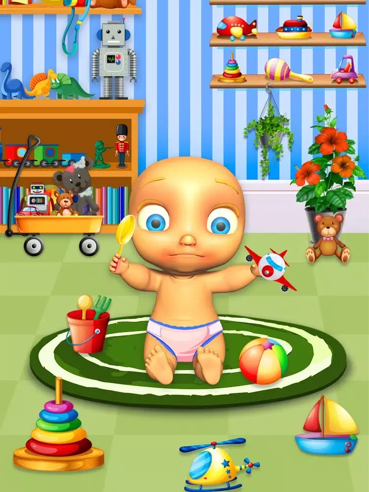 Mom Life - Baby Simulator Game iPad 应用截图