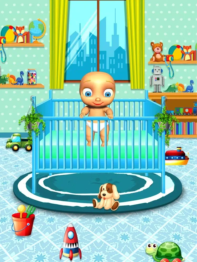 Mom Life - Baby Simulator Game iPad 应用截图