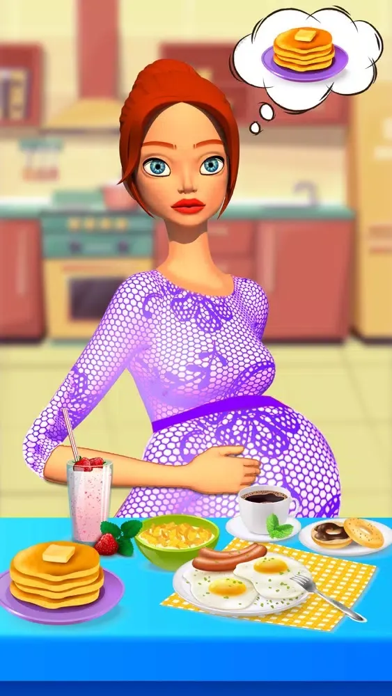Mom Life - Baby Simulator Game应用截图