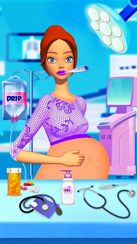 Mom Life - Baby Simulator Game应用截图
