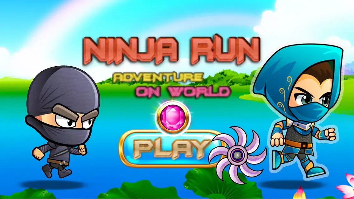 Ninja Run - Adventure On World应用截图