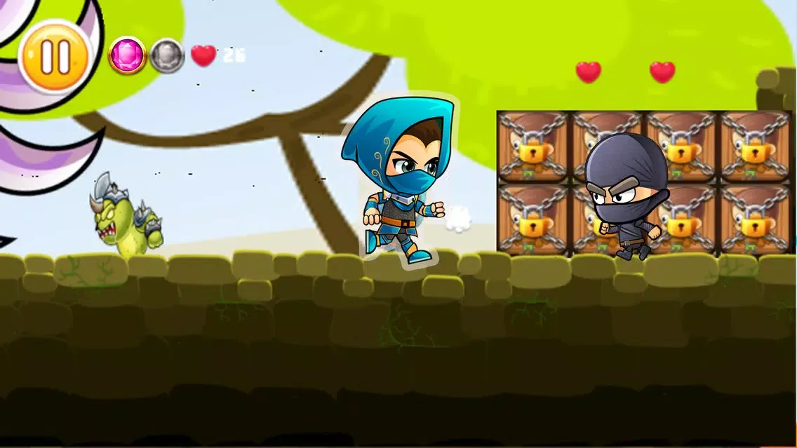 Ninja Run - Adventure On World应用截图