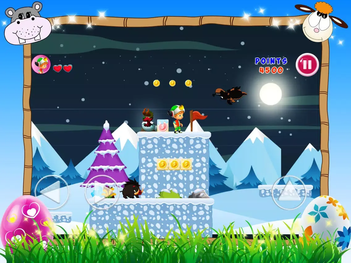 Ảnh chụp màn hình của Ninja Run Adventure! iPad 