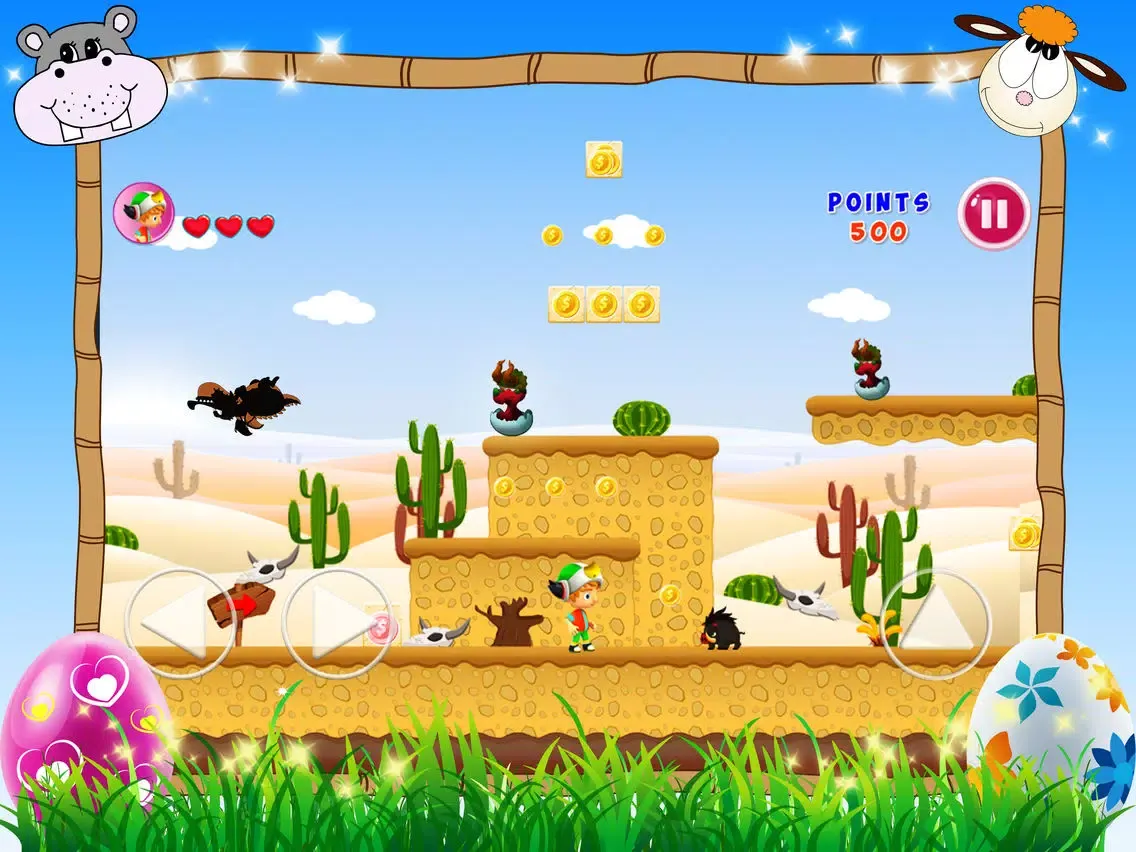 Ảnh chụp màn hình của Ninja Run Adventure! iPad 
