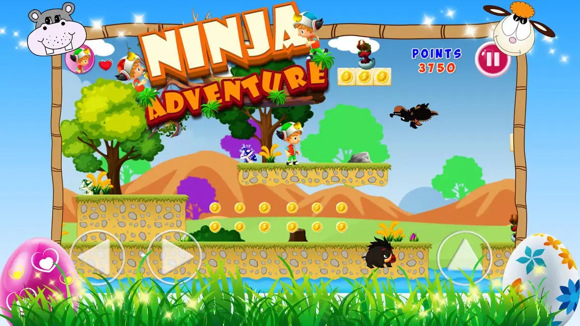 Ảnh chụp màn hình của Ninja Run Adventure!