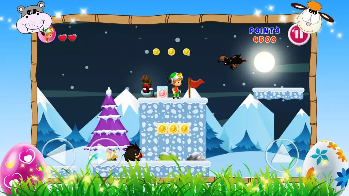 Ảnh chụp màn hình của Ninja Run Adventure!