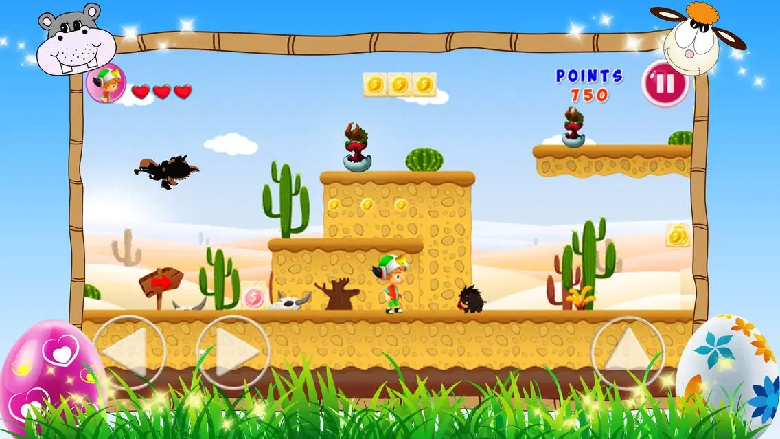 Ảnh chụp màn hình của Ninja Run Adventure!