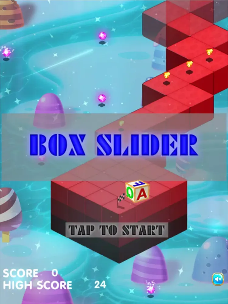 Tangkapan skrin Super Box Slider iPad 