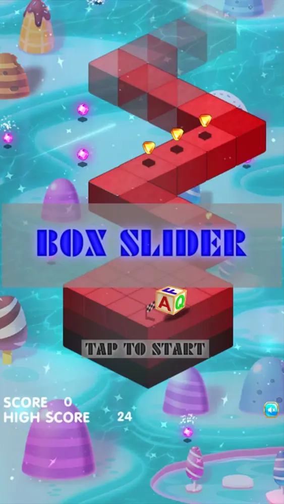 Tangkapan skrin Super Box Slider