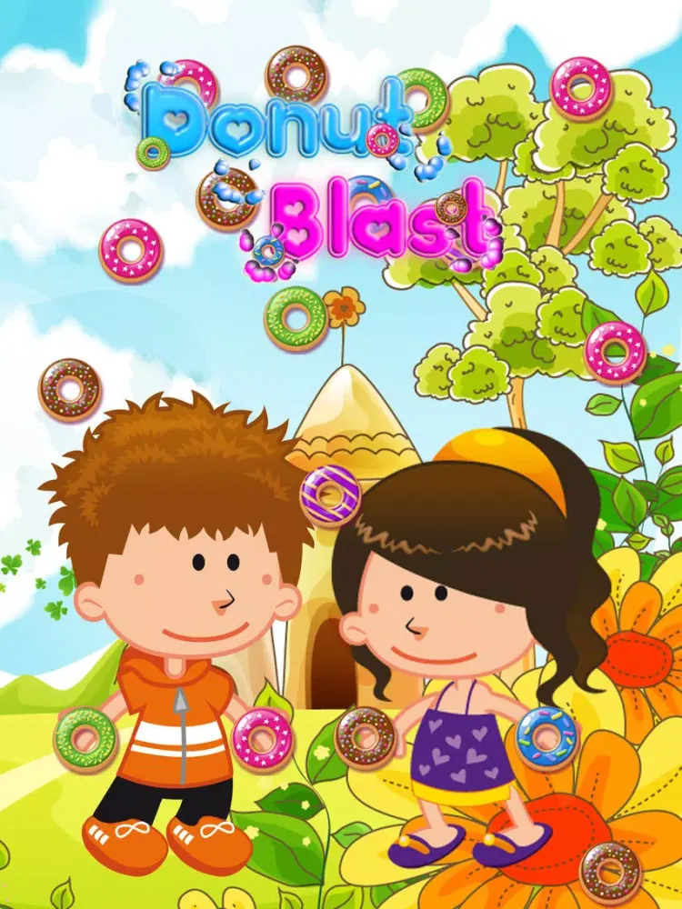 Capturas de pantalla de Swipe Donut Match 3 iPad 