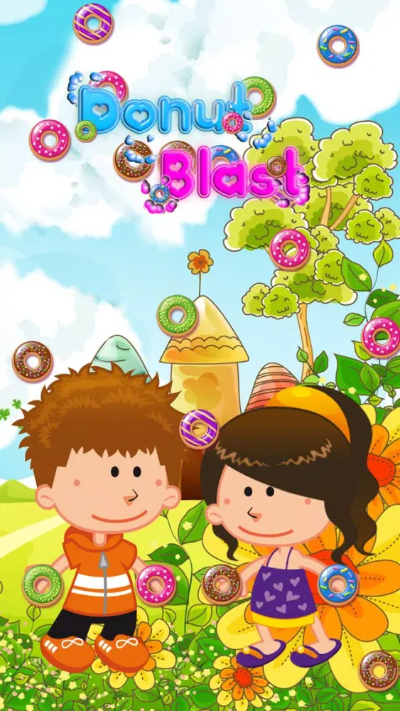 Capturas de pantalla de Swipe Donut Match 3