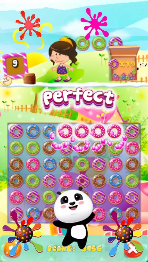 Capturas de pantalla de Swipe Donut Match 3