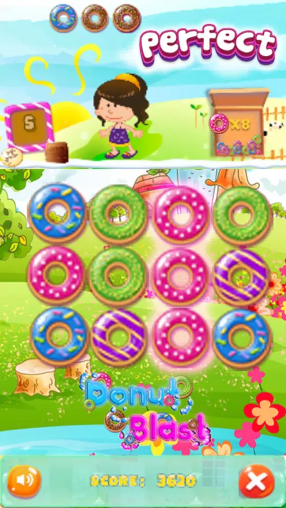 Capturas de pantalla de Swipe Donut Match 3