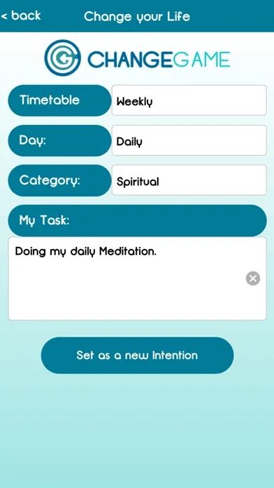 ChangeGame - Dr. Joe Dispenza Screenshots