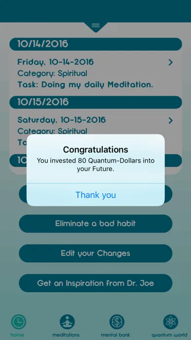 ChangeGame - Dr. Joe Dispenza Screenshots