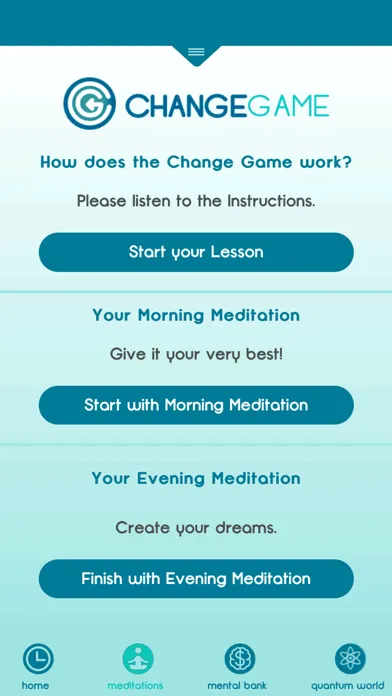ChangeGame - Dr. Joe Dispenza Screenshots