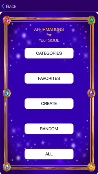 ภาพหน้าจอของ Affirmations for your Soul