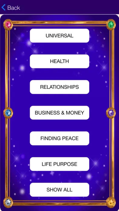 ภาพหน้าจอของ Affirmations for your Soul