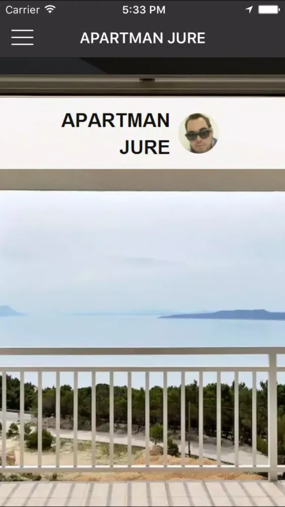 Capturas de tela do apartmanjure