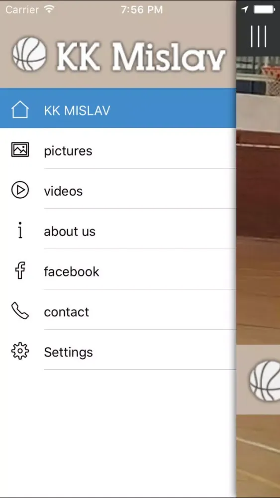 Tangkapan layar kkmislav