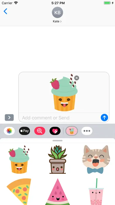 صور Odd One Out Sticker Pack