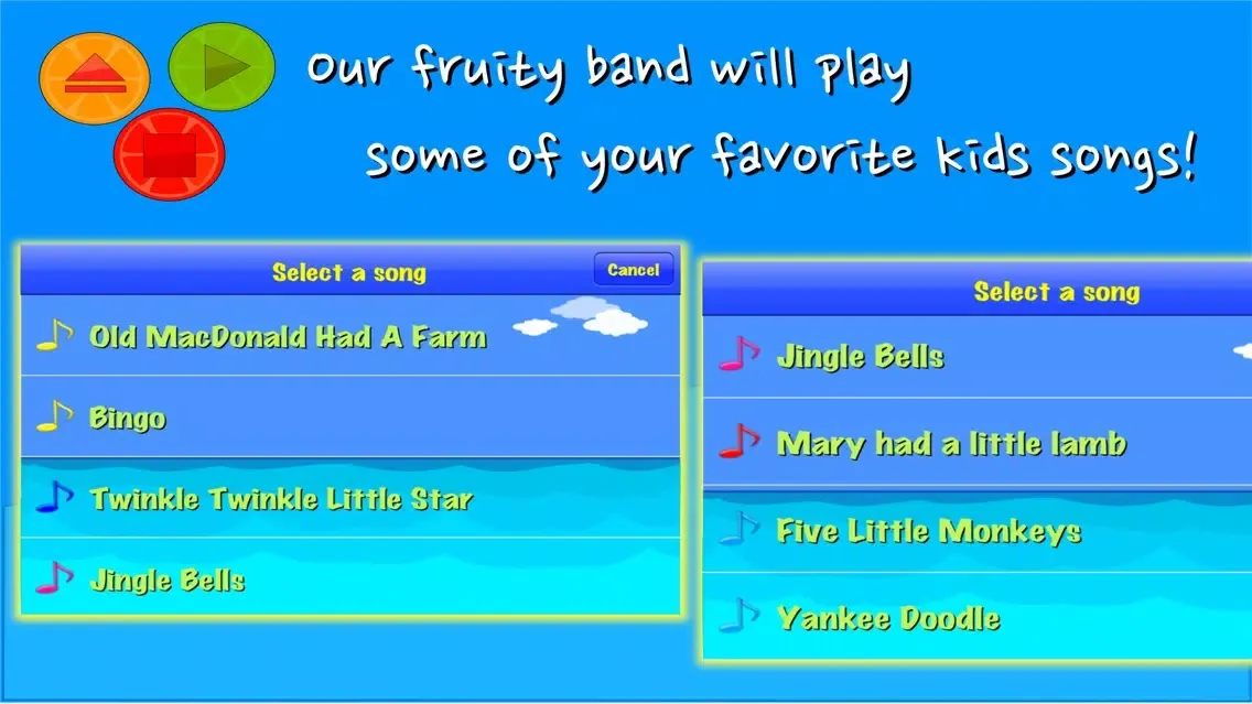 Fruity Jam Screenshots