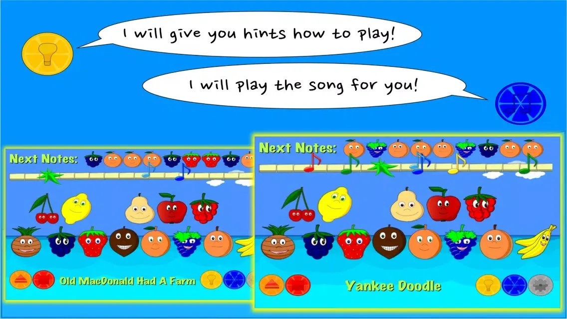 Fruity Jam Screenshots