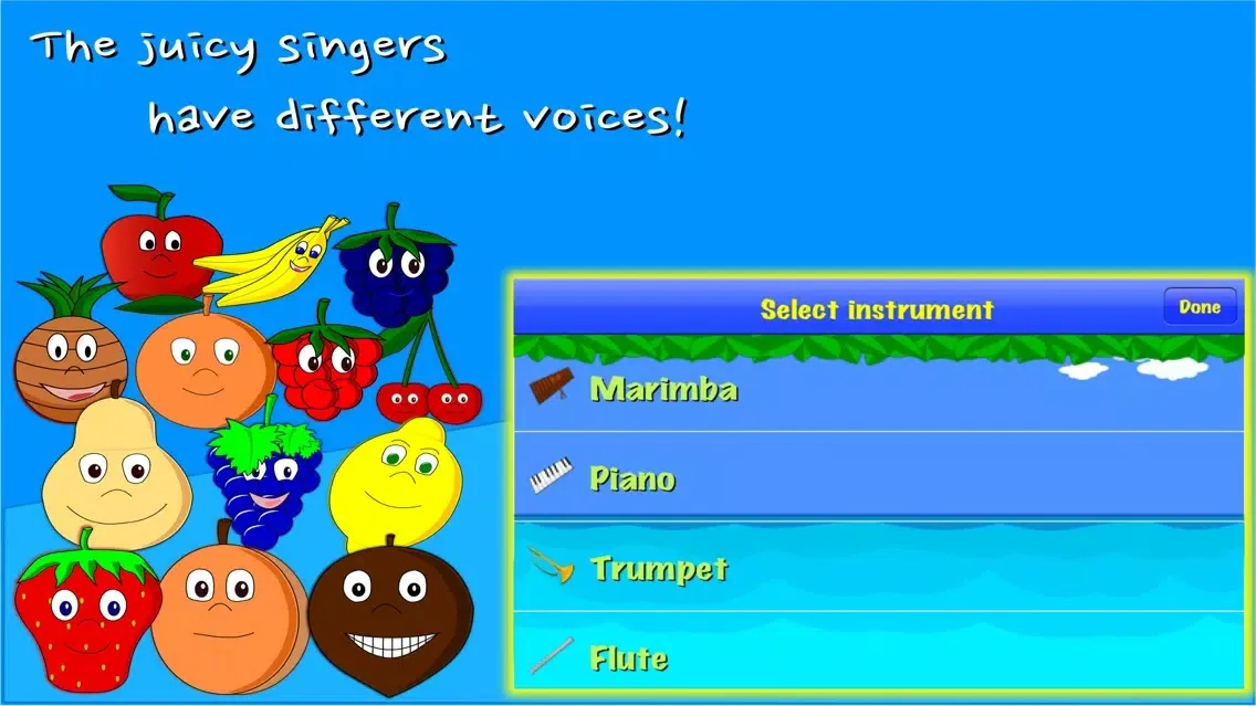 Fruity Jam Screenshots