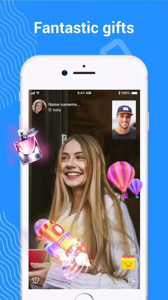 Capturas de pantalla de MoMeet