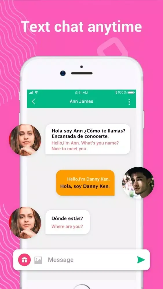 Capturas de pantalla de MoMeet