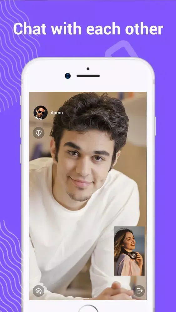 Capturas de pantalla de MoMeet